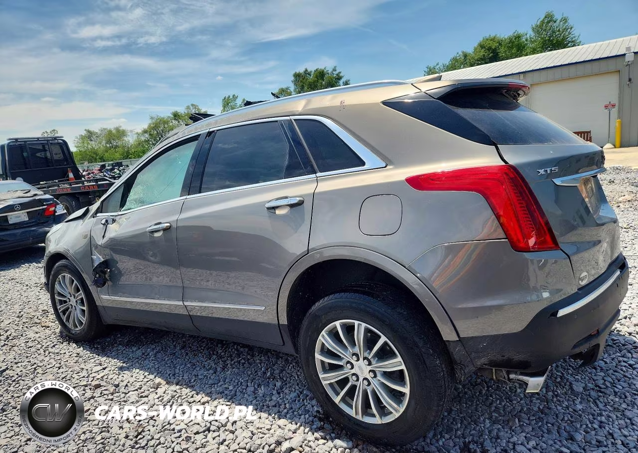 2018 Cadillac Xt5 Luxury VIN:1GYKNCRSXJZ150690 - 2