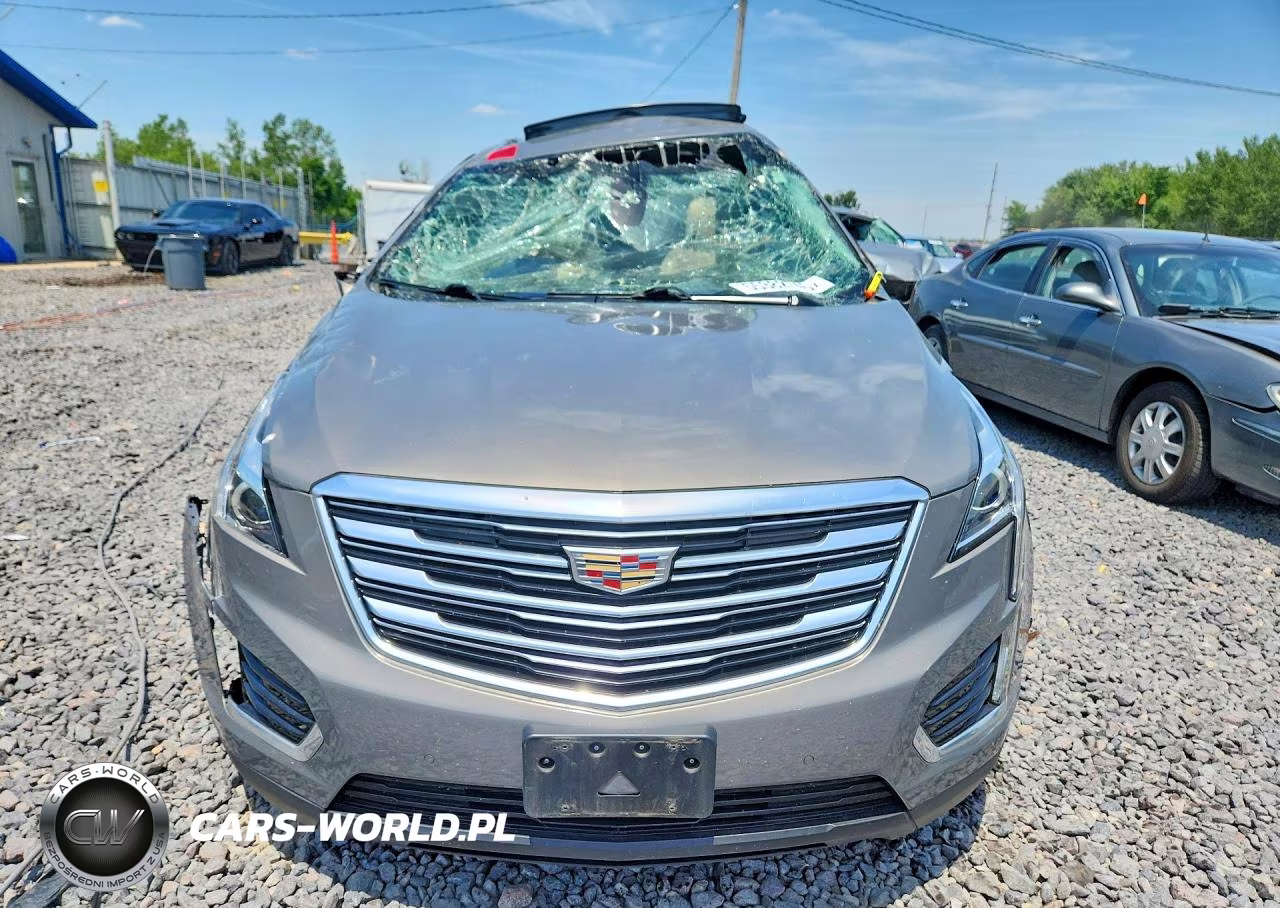 2018 Cadillac Xt5 Luxury VIN:1GYKNCRSXJZ150690 - 5