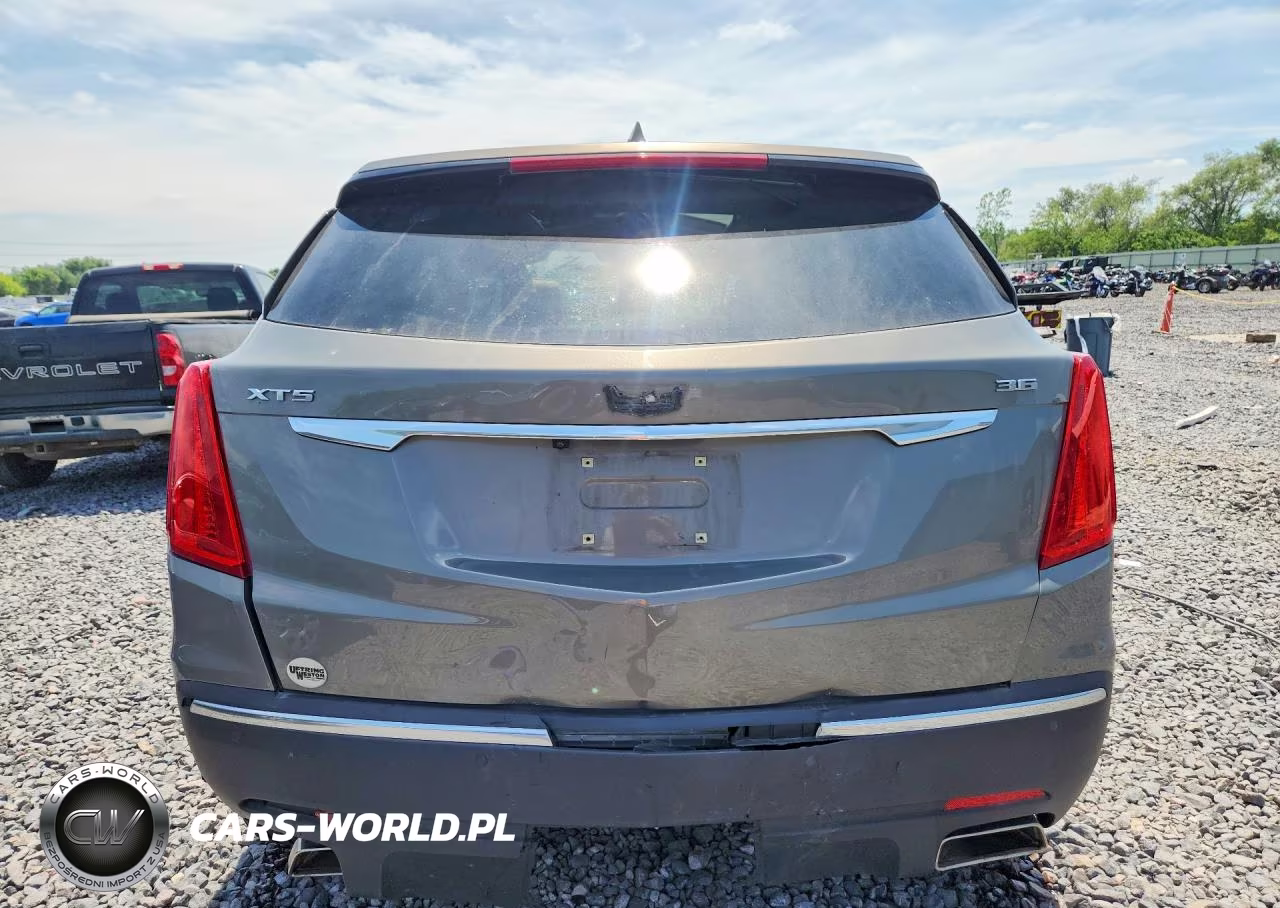 2018 Cadillac Xt5 Luxury VIN:1GYKNCRSXJZ150690 - 6