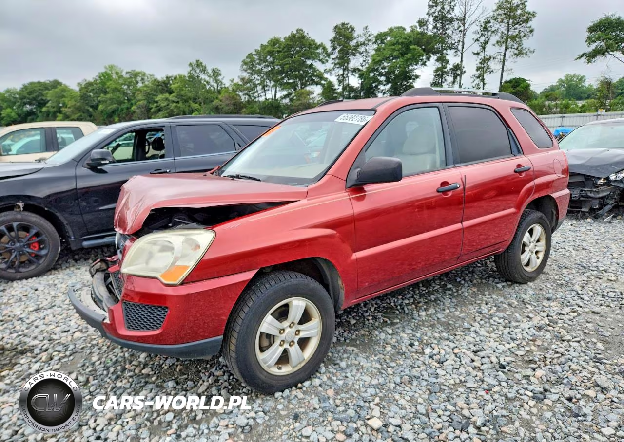 2009 Kia Sportage Lx