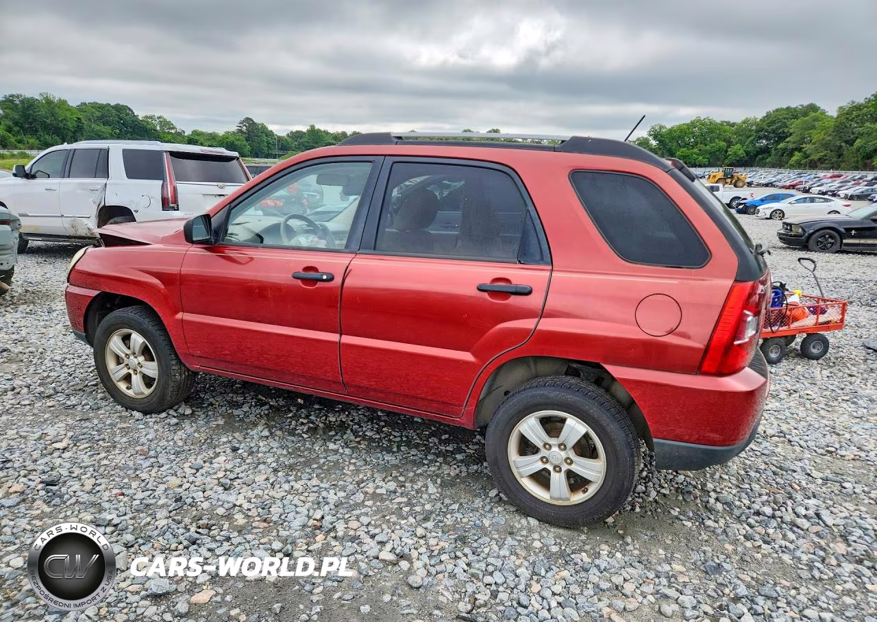 2009 Kia Sportage Lx VIN:KNDJF724997573091 - 2