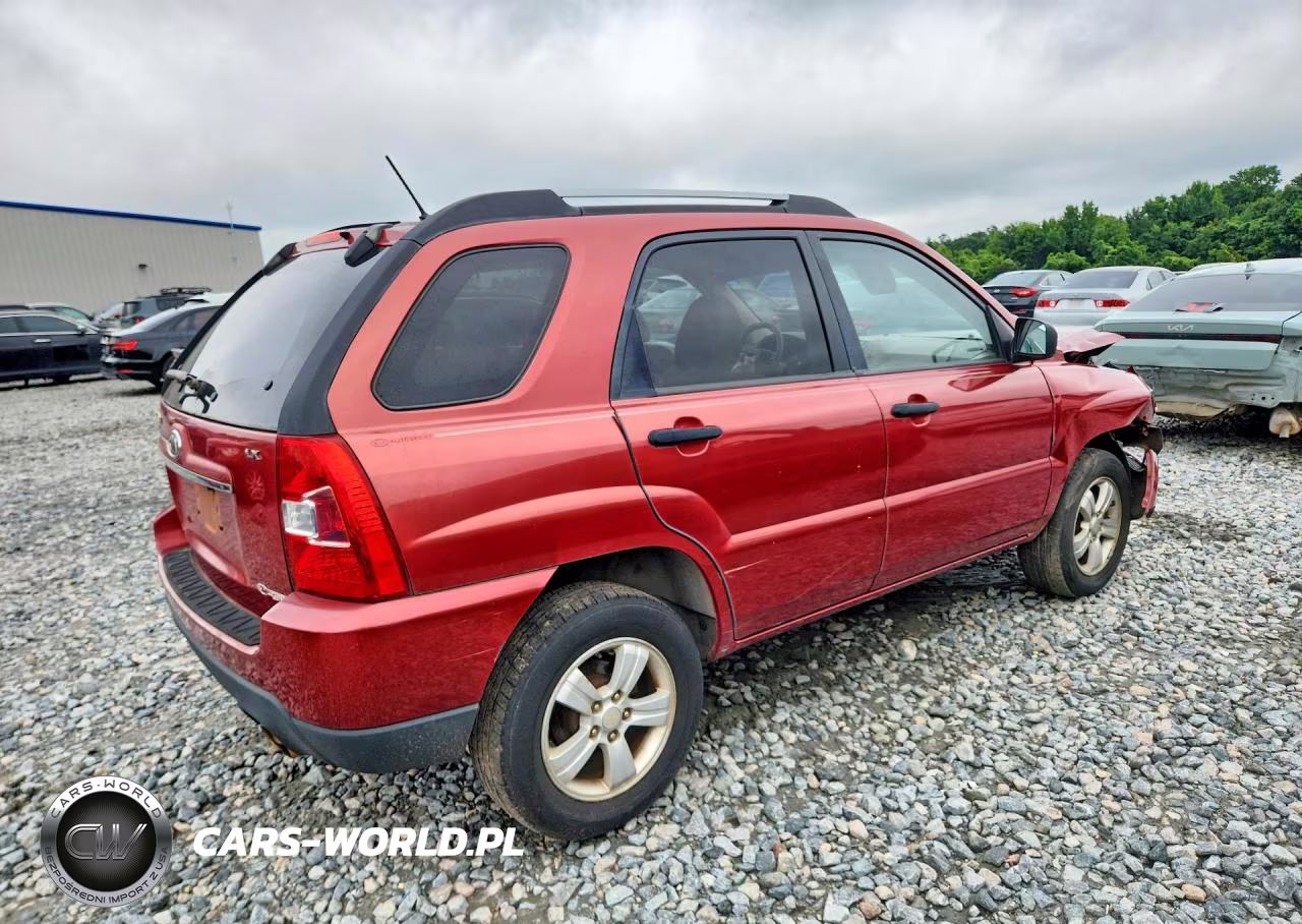 2009 Kia Sportage Lx VIN:KNDJF724997573091 - 3