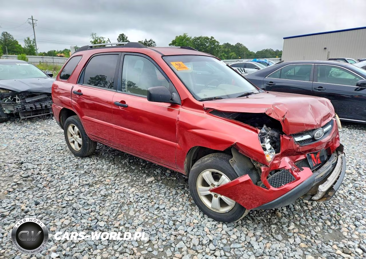 2009 Kia Sportage Lx VIN:KNDJF724997573091 - 4