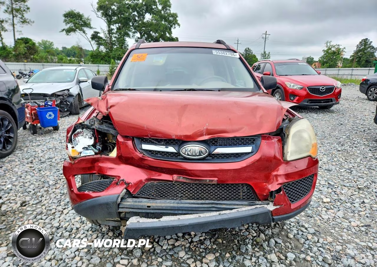 2009 Kia Sportage Lx VIN:KNDJF724997573091 - 5
