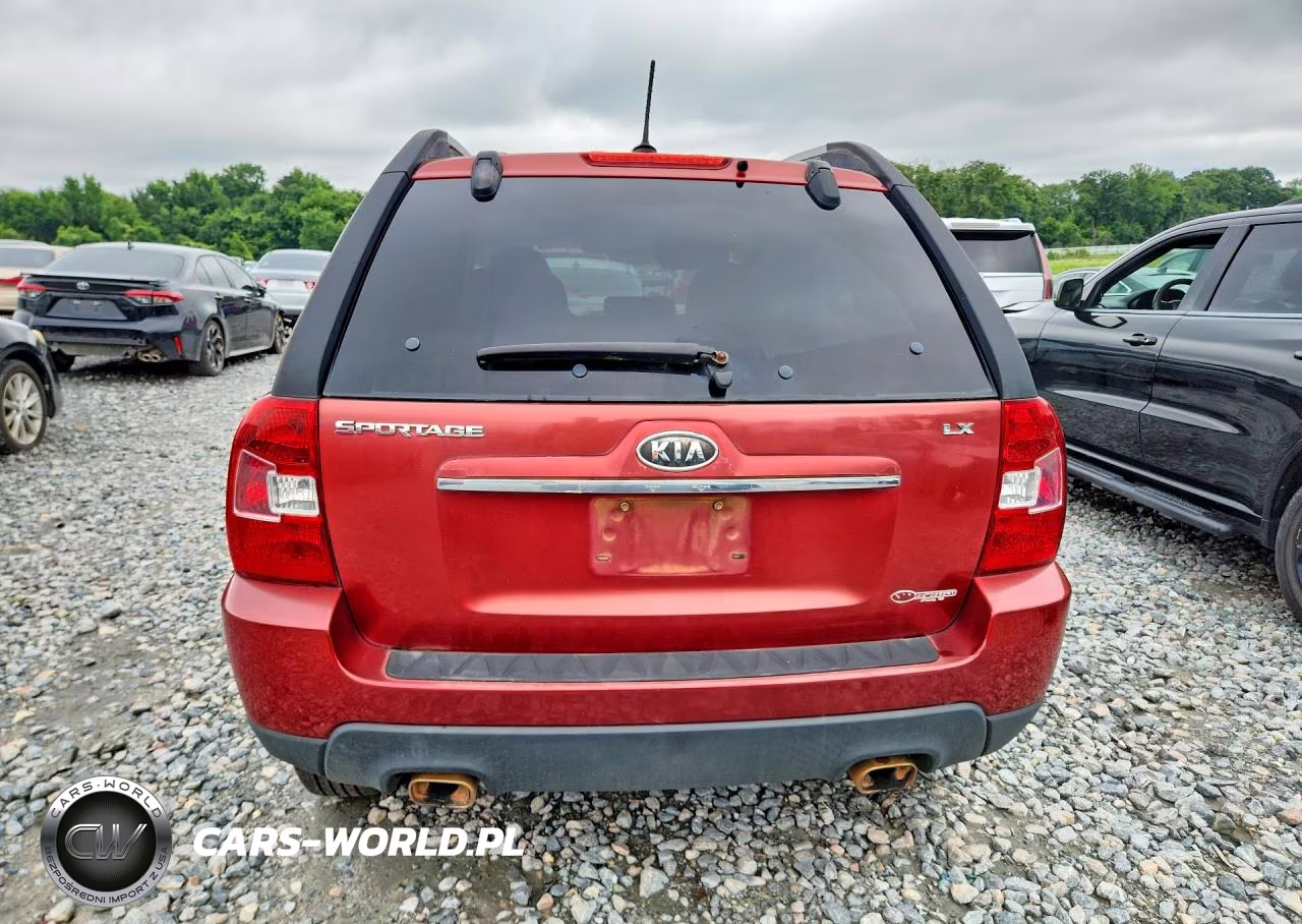 2009 Kia Sportage Lx VIN:KNDJF724997573091 - 6