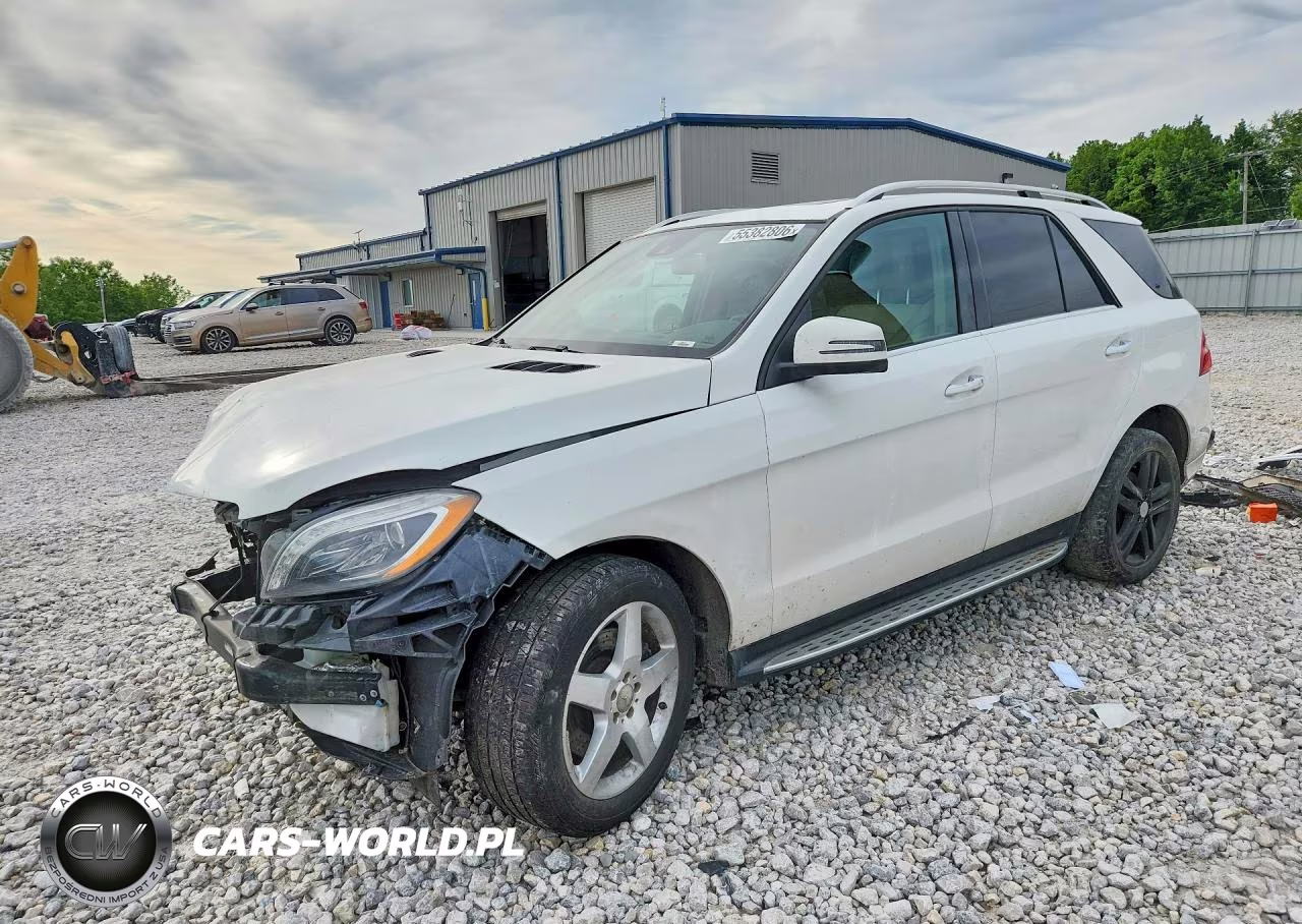 2014 Mercedes-Benz Ml 350 – zdjęcie 1 z 14