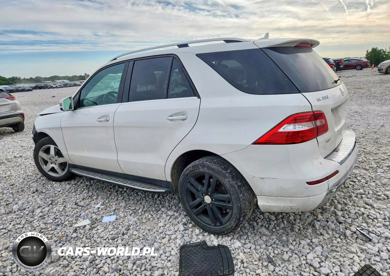 2014 Mercedes-Benz Ml 350 VIN:4JGDA5JB1EA282321 - 2
