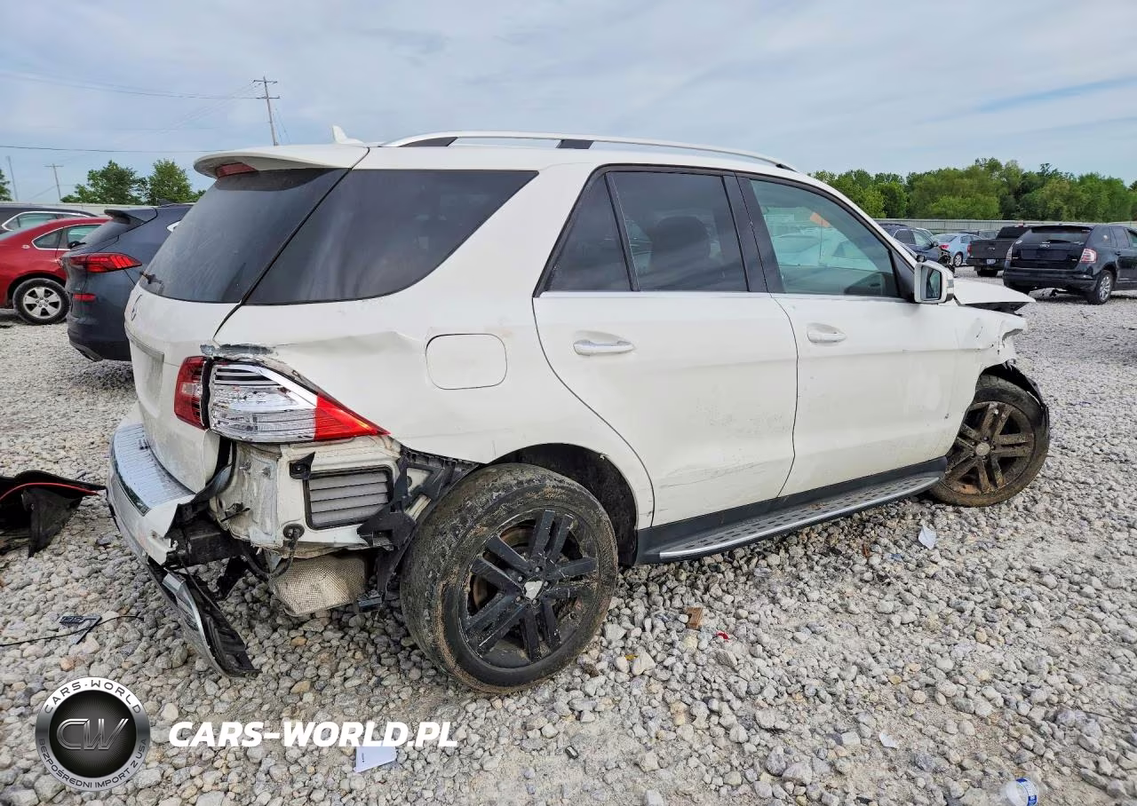 2014 Mercedes-Benz Ml 350 VIN:4JGDA5JB1EA282321 - 3