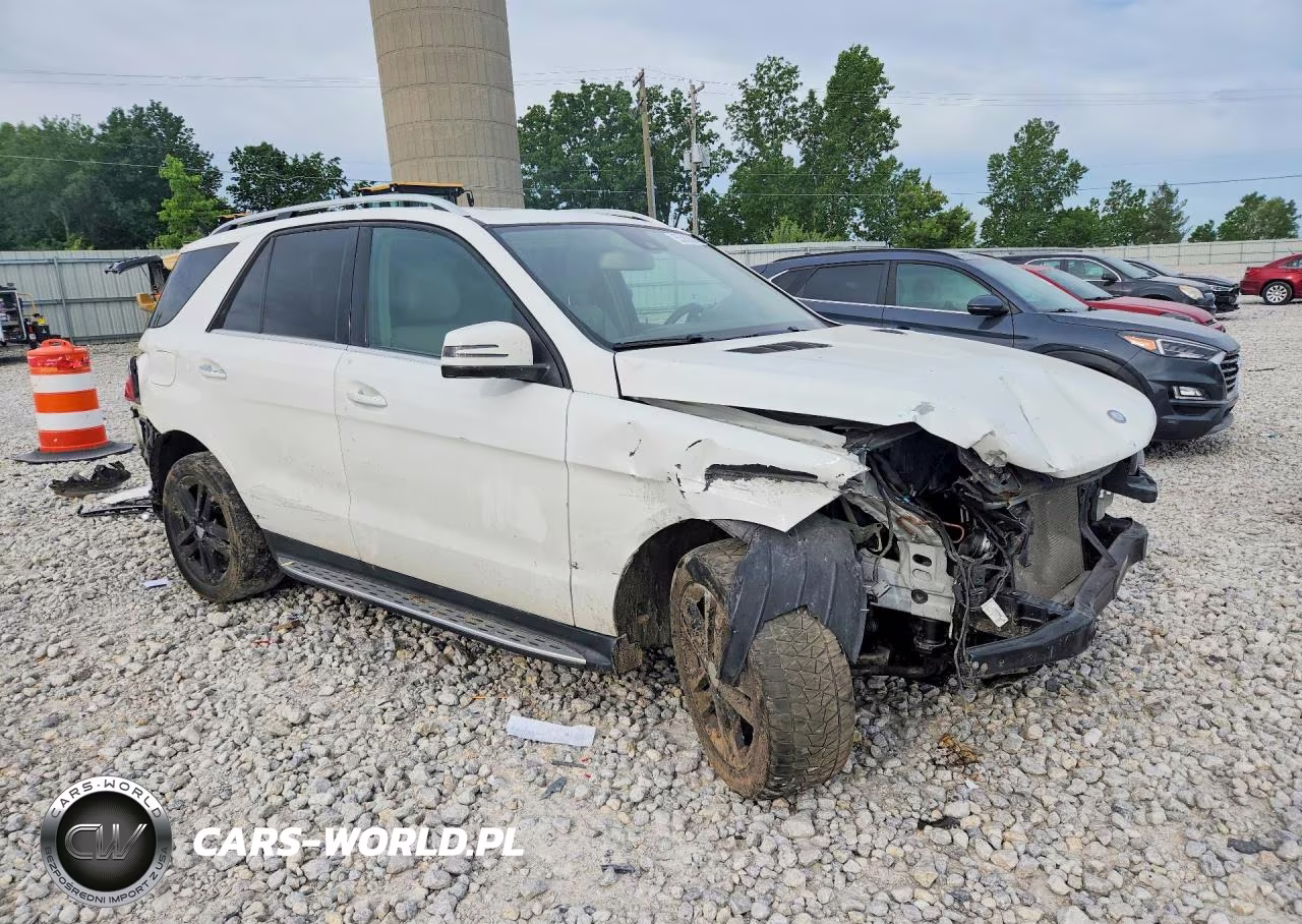 2014 Mercedes-Benz Ml 350 VIN:4JGDA5JB1EA282321 - 4