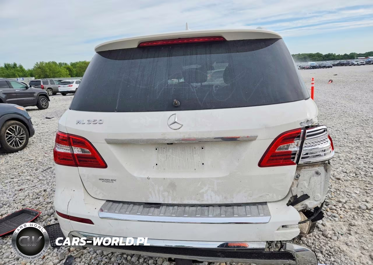 2014 Mercedes-Benz Ml 350 VIN:4JGDA5JB1EA282321 - 6