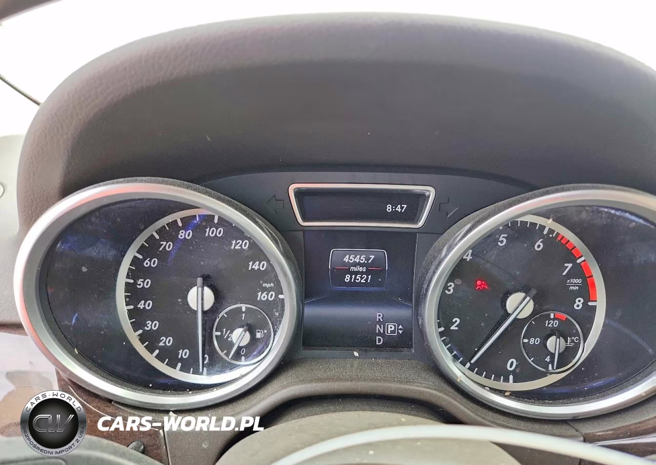 2014 Mercedes-Benz Ml 350 VIN:4JGDA5JB1EA282321 - 9