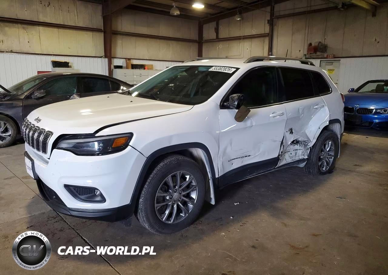 2020 Jeep Cherokee Latitude Plus – zdjęcie 1 z 13