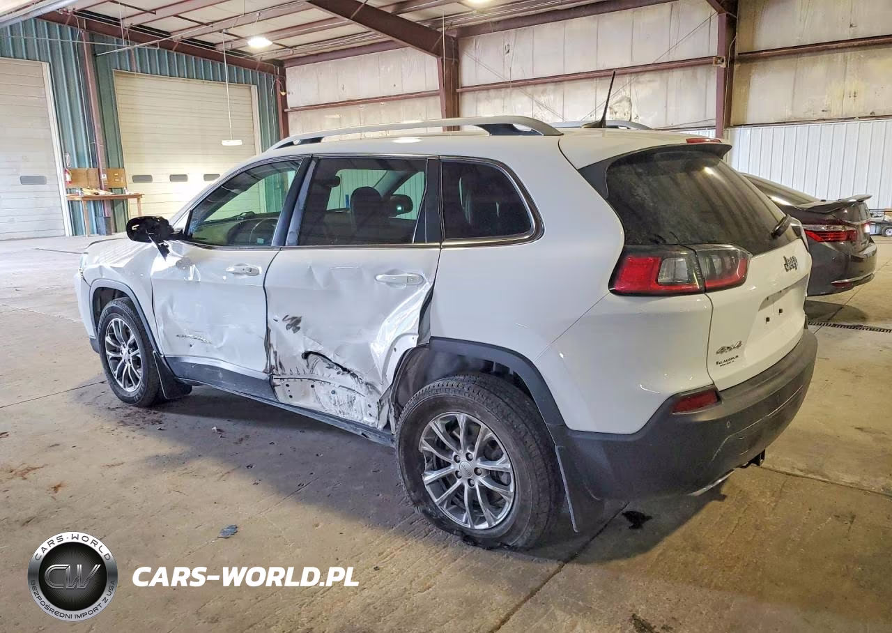 2020 Jeep Cherokee Latitude Plus VIN:1C4PJMLX1LD590699 - 2