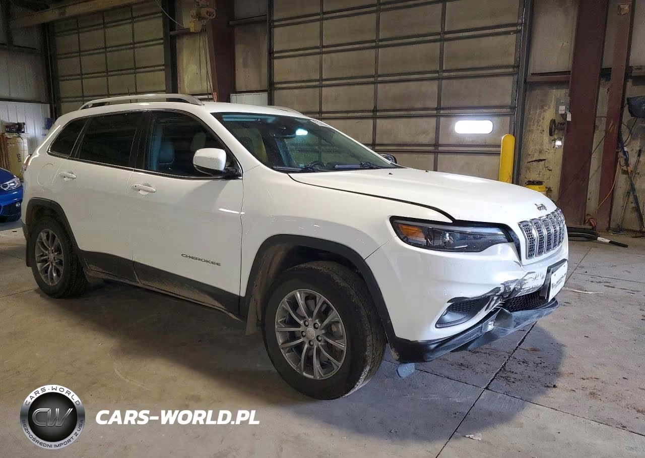 2020 Jeep Cherokee Latitude Plus VIN:1C4PJMLX1LD590699 - 4