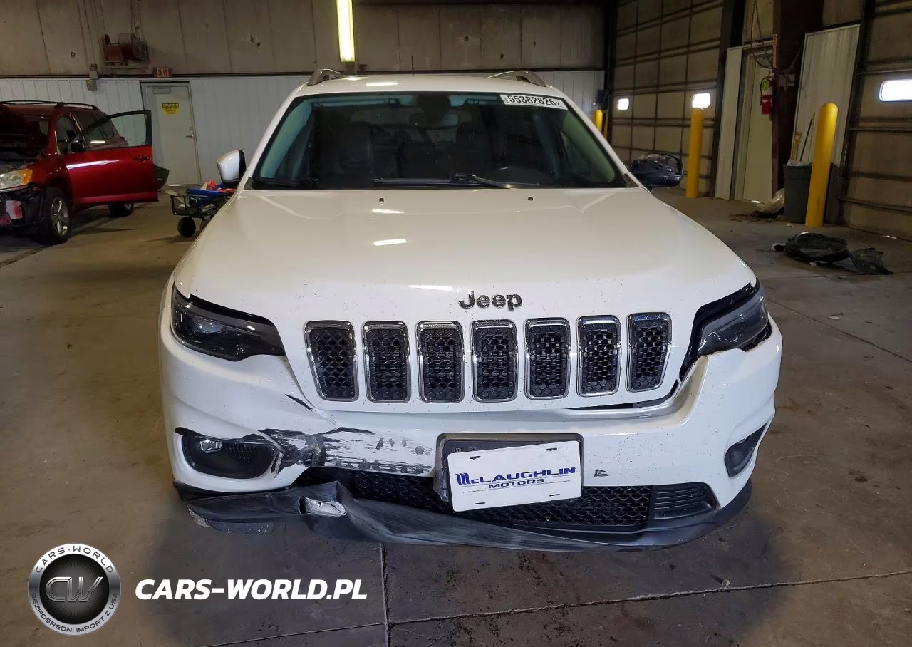 2020 Jeep Cherokee Latitude Plus VIN:1C4PJMLX1LD590699 - 5