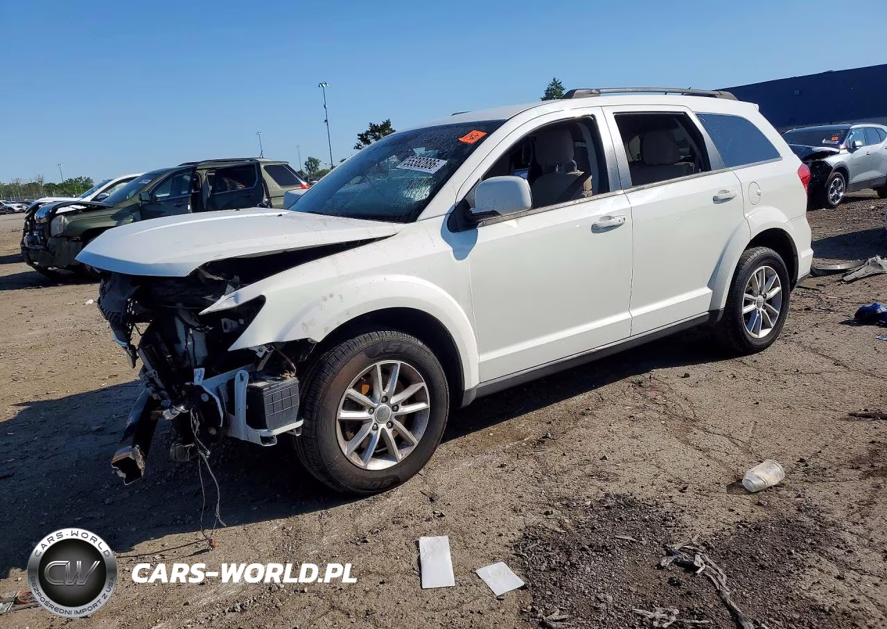 2013 Dodge Journey Sxt
