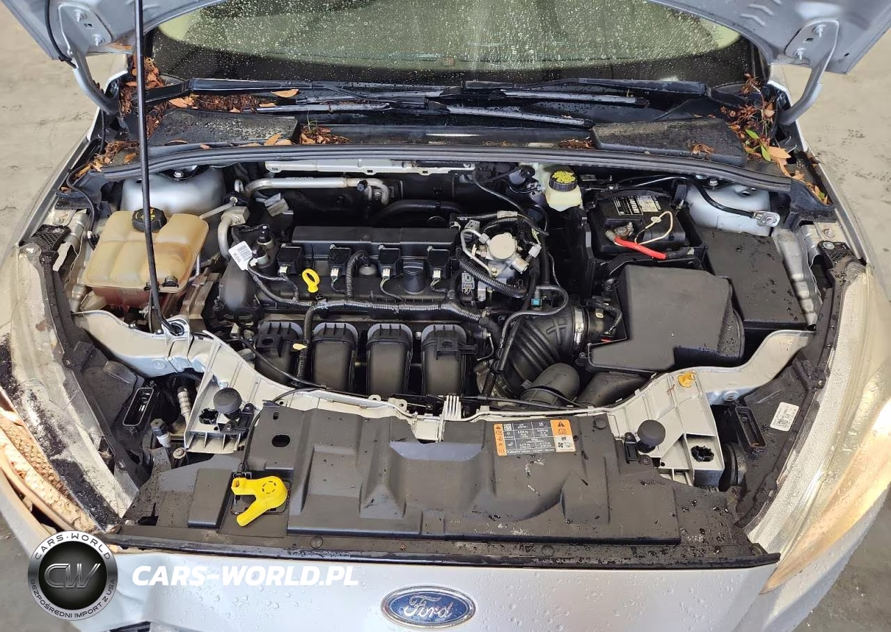 2017 Ford Focus S VIN:1FADP3E20HL220991 - 11
