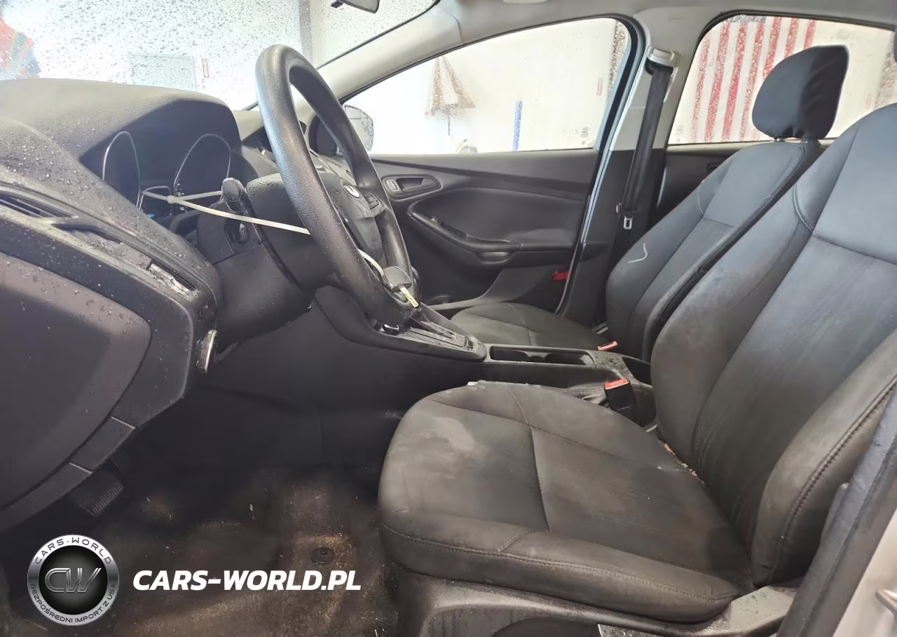 2017 Ford Focus S VIN:1FADP3E20HL220991 - 7