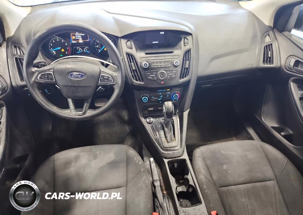 2017 Ford Focus S VIN:1FADP3E20HL220991 - 8