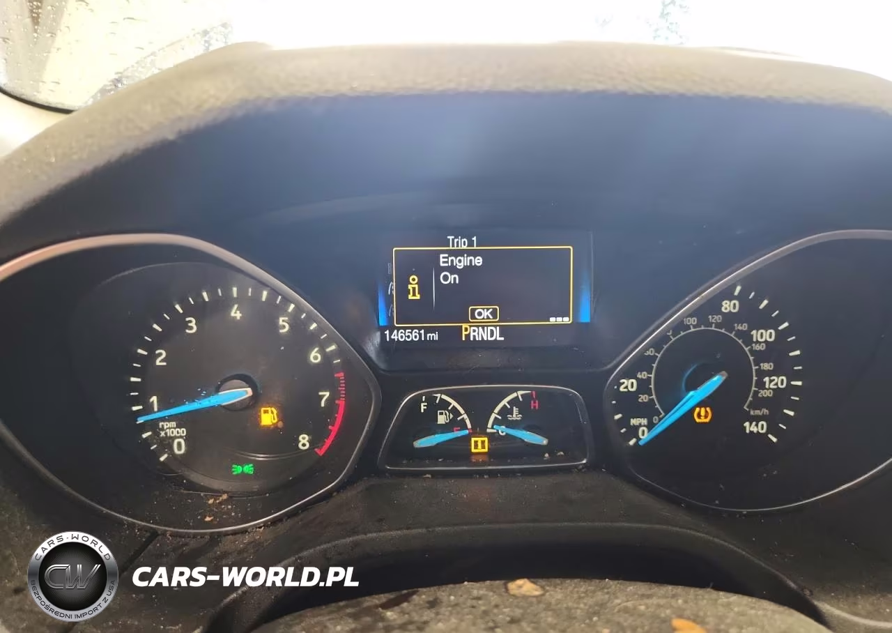 2017 Ford Focus S VIN:1FADP3E20HL220991 - 9