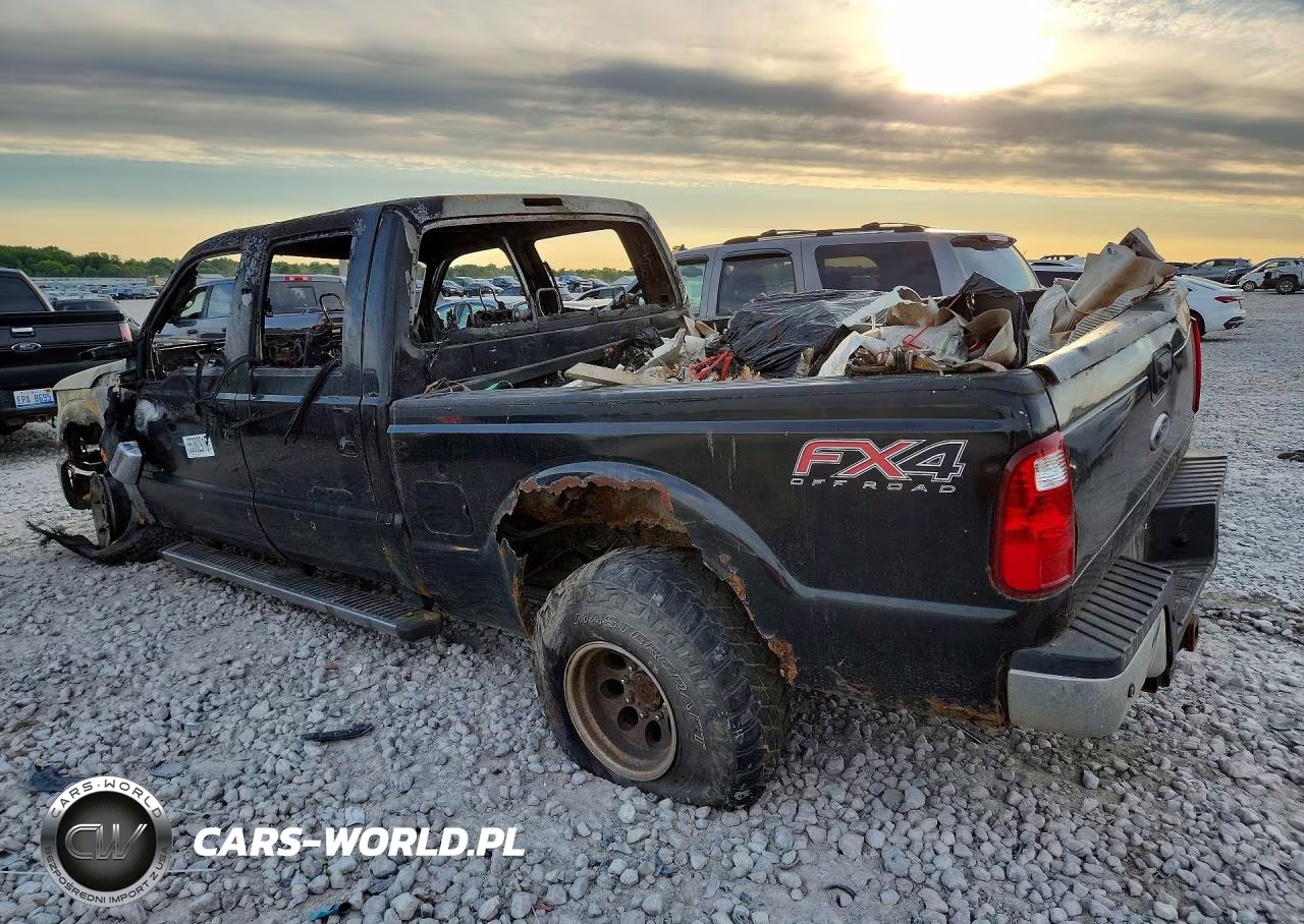 2011 Ford F350 Super Duty VIN:1FT7W3BT6BEB11549 - 2