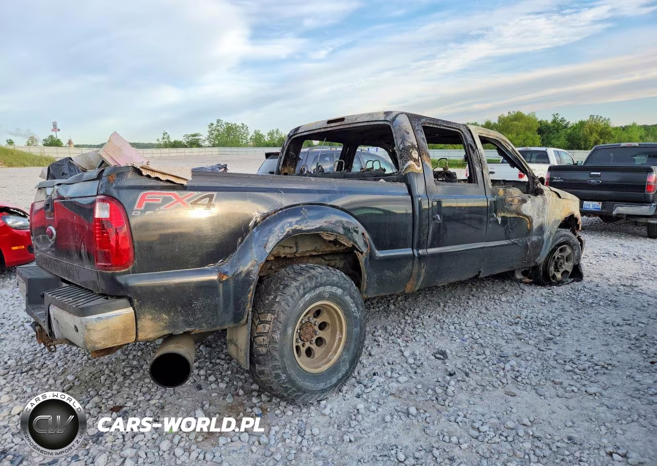 2011 Ford F350 Super Duty VIN:1FT7W3BT6BEB11549 - 3