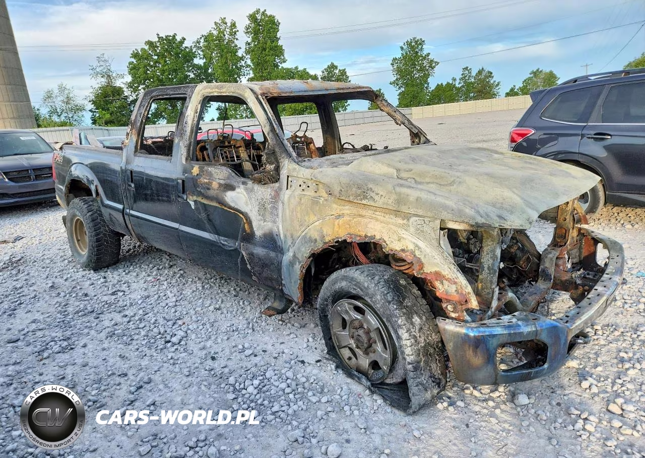 2011 Ford F350 Super Duty VIN:1FT7W3BT6BEB11549 - 4