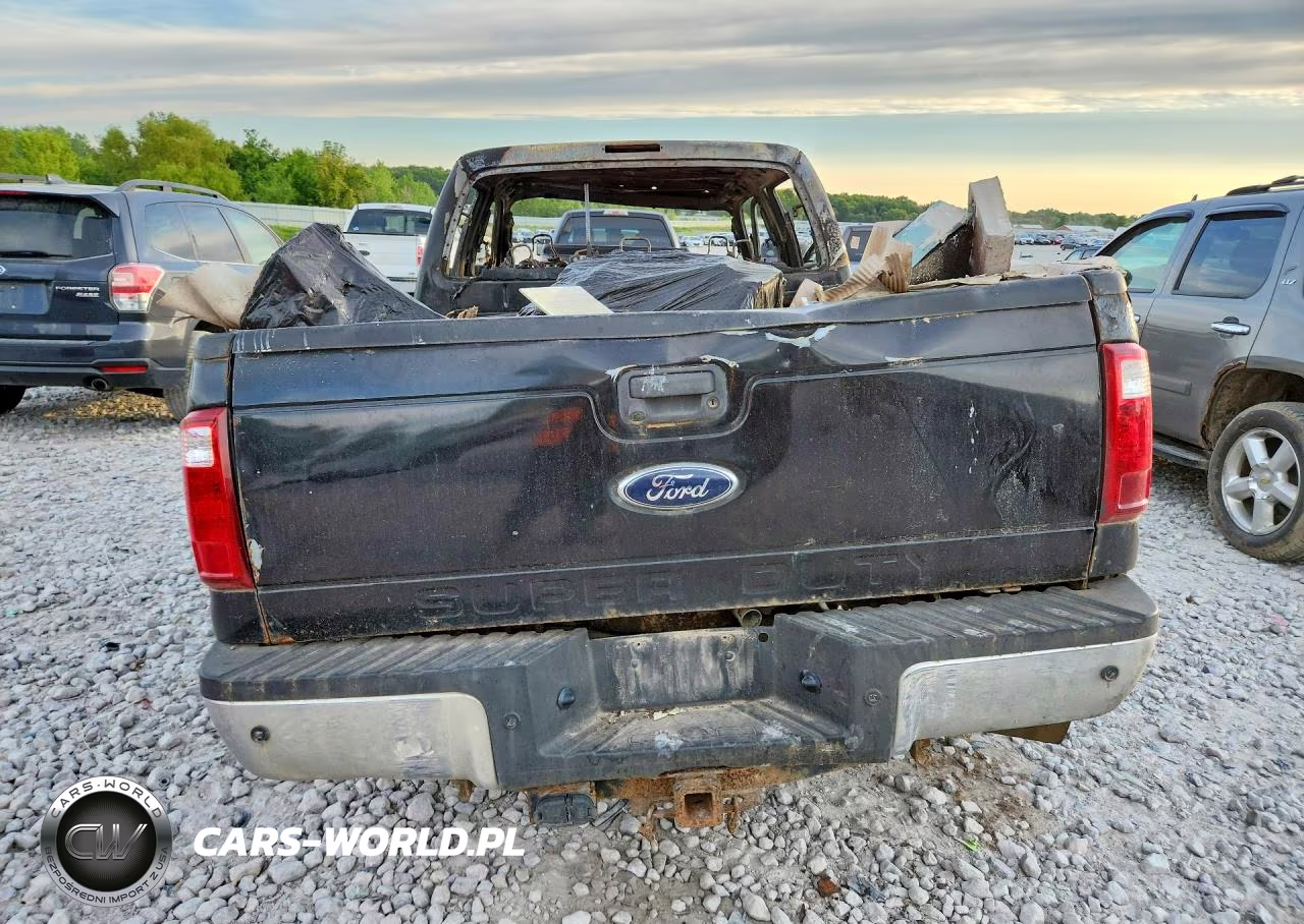 2011 Ford F350 Super Duty VIN:1FT7W3BT6BEB11549 - 6