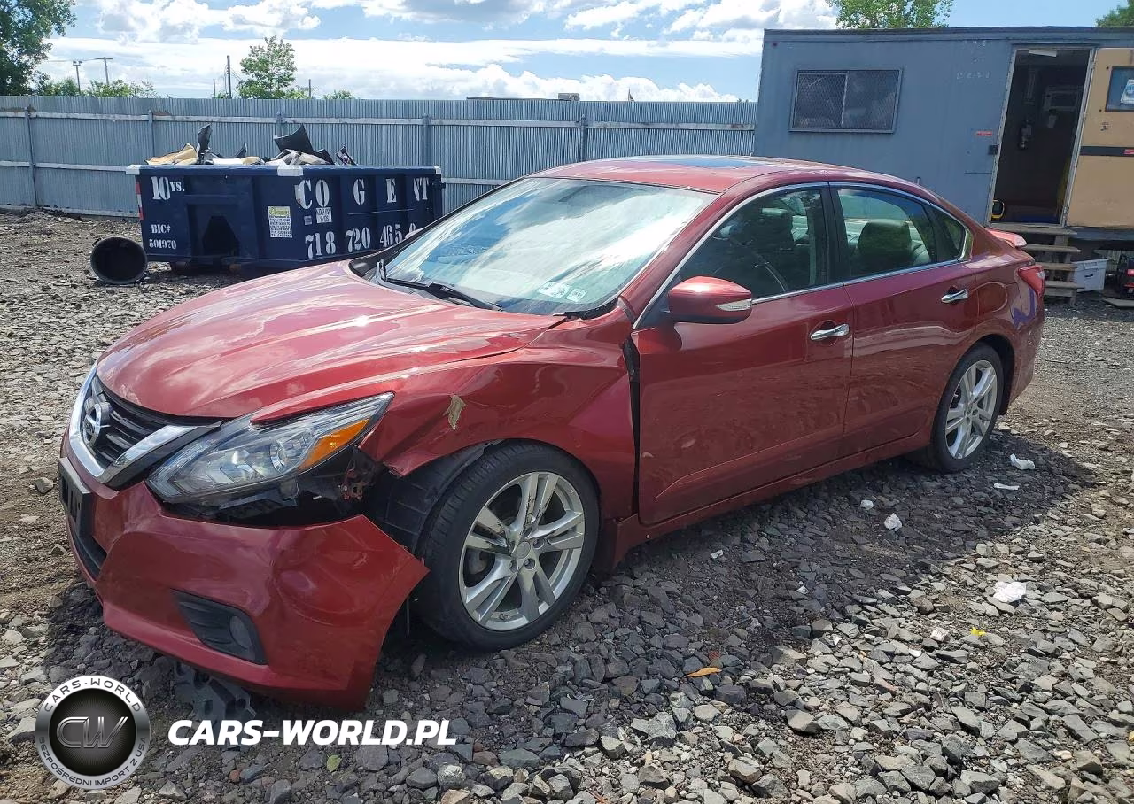 2017 Nissan Altima 3.5 Sl – zdjęcie 1 z 12