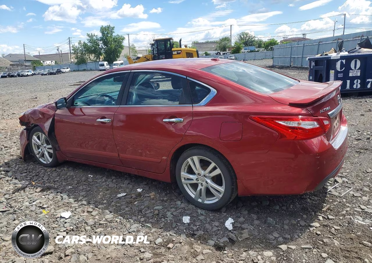 2017 Nissan Altima 3.5 Sl VIN:1N4BL3AP1HC171014 - 2