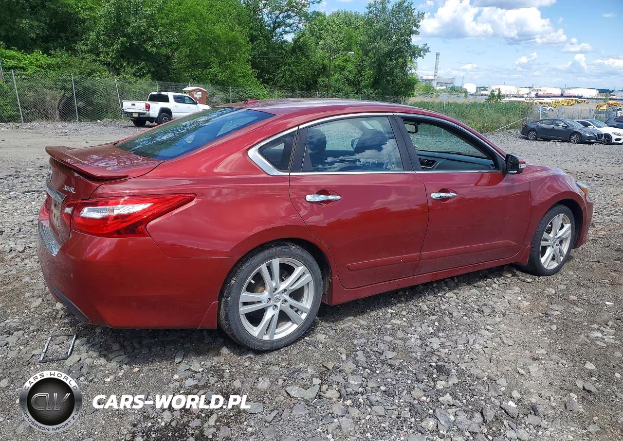 2017 Nissan Altima 3.5 Sl VIN:1N4BL3AP1HC171014 - 3