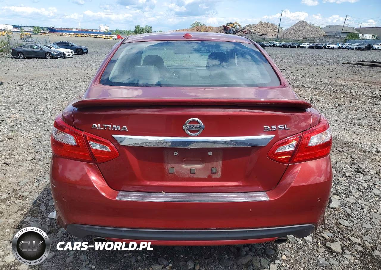 2017 Nissan Altima 3.5 Sl VIN:1N4BL3AP1HC171014 - 6