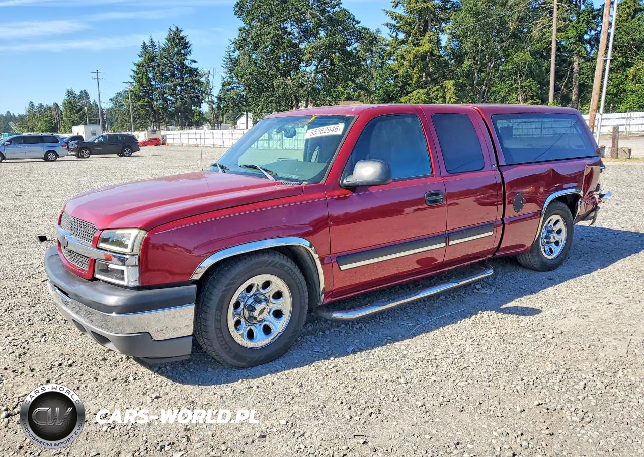 2005 Chevrolet Silverado C1500 – zdjęcie 1 z 12