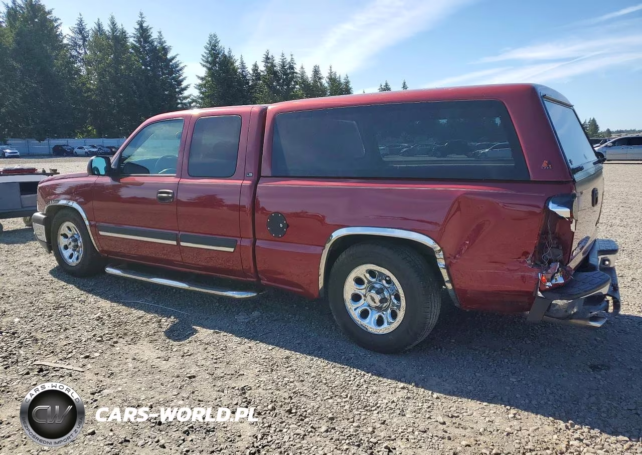 2005 Chevrolet Silverado C1500 VIN:2GCEC19T451294790 - 2