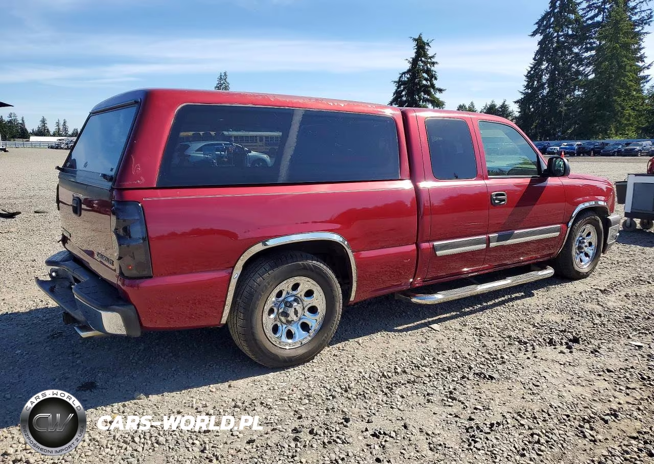 2005 Chevrolet Silverado C1500 VIN:2GCEC19T451294790 - 3