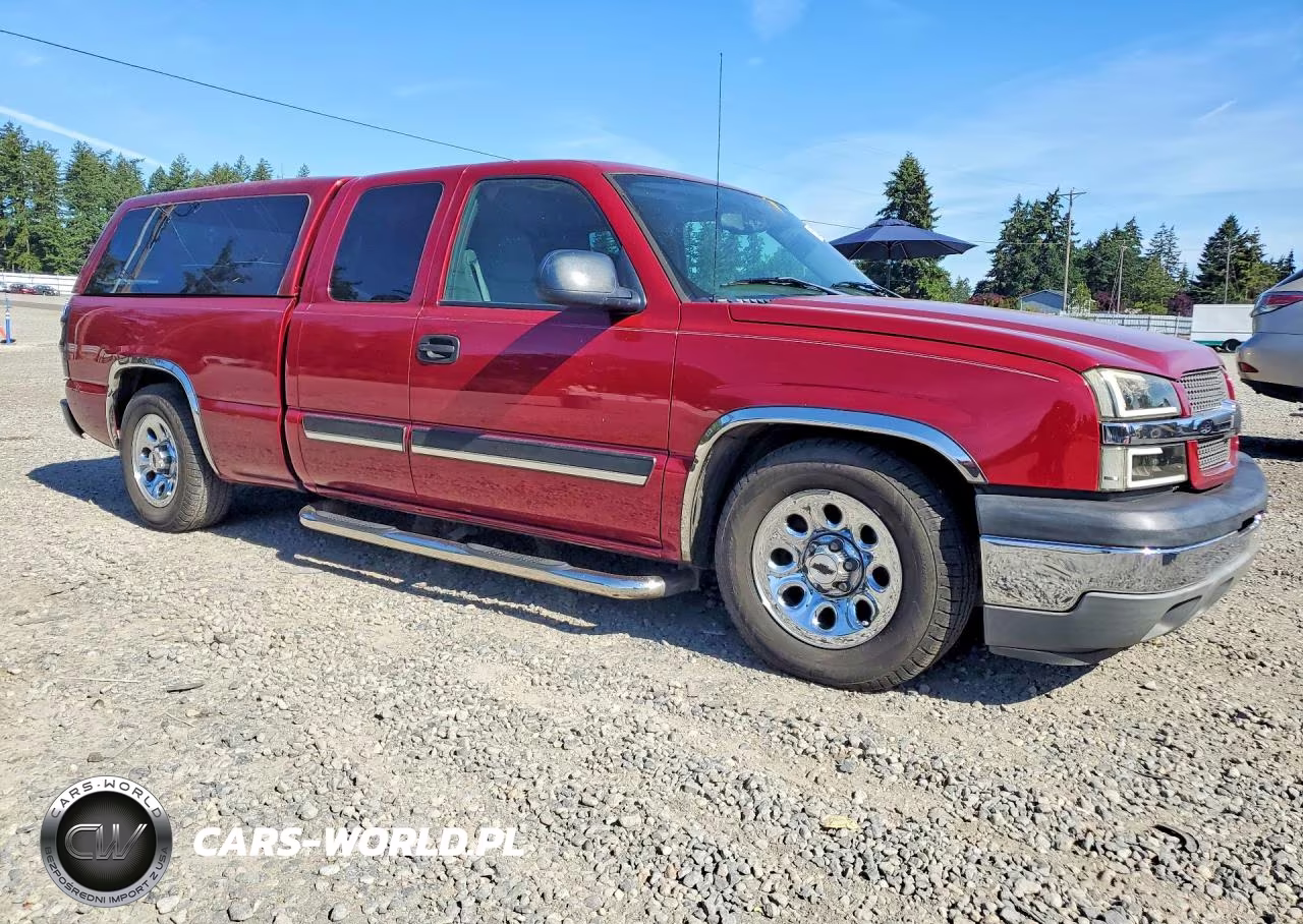2005 Chevrolet Silverado C1500 VIN:2GCEC19T451294790 - 4