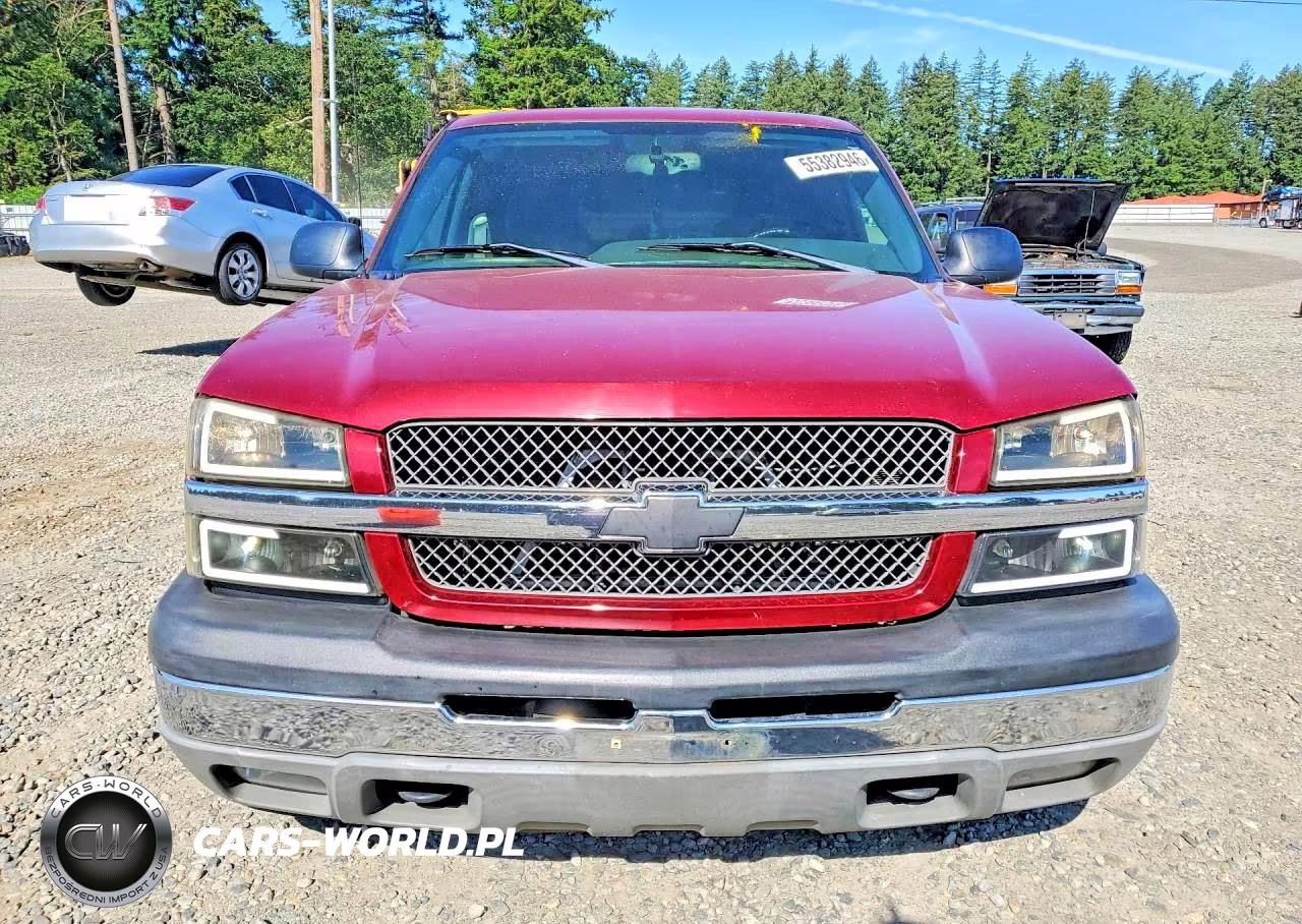 2005 Chevrolet Silverado C1500 VIN:2GCEC19T451294790 - 5