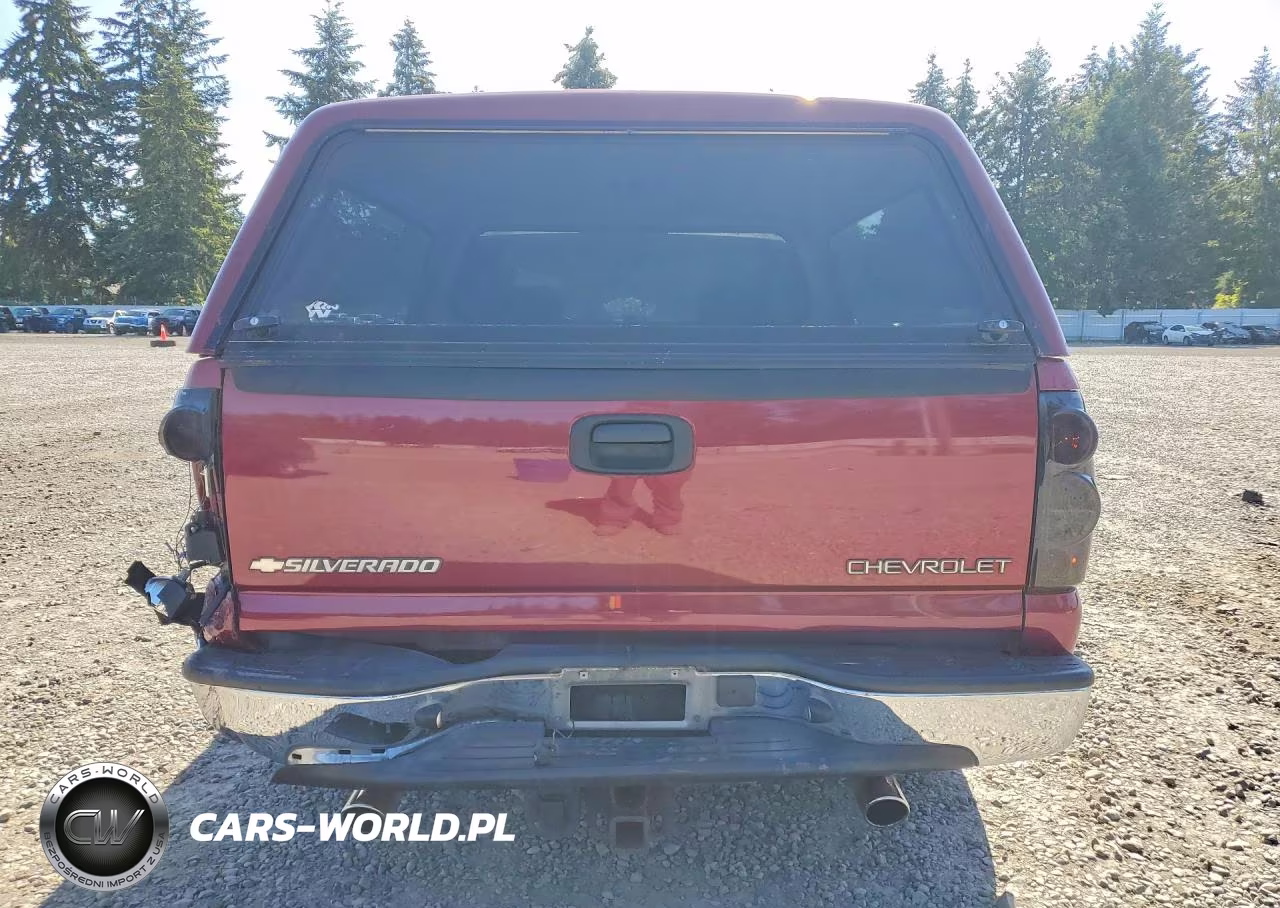 2005 Chevrolet Silverado C1500 VIN:2GCEC19T451294790 - 6
