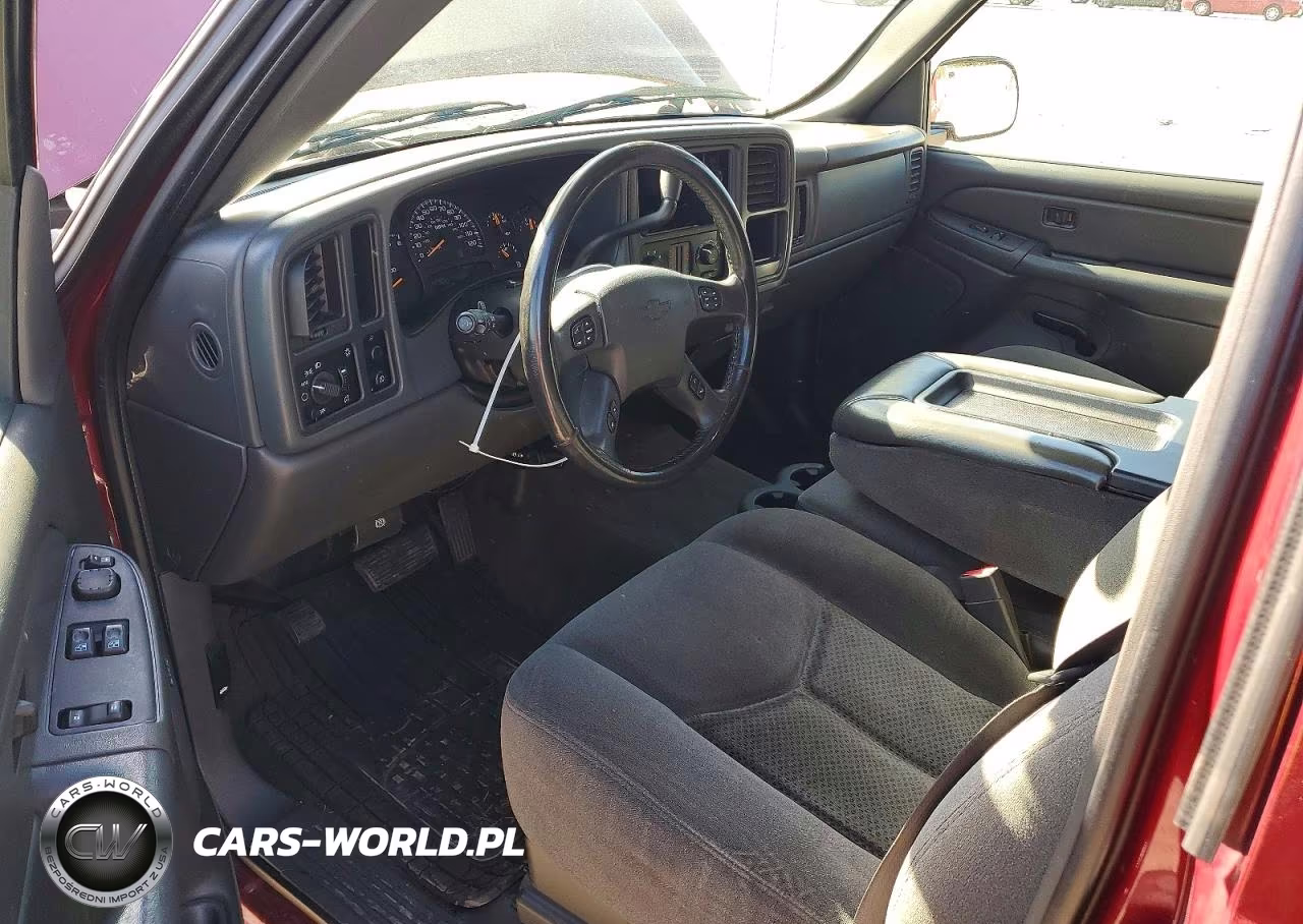 2005 Chevrolet Silverado C1500 VIN:2GCEC19T451294790 - 8
