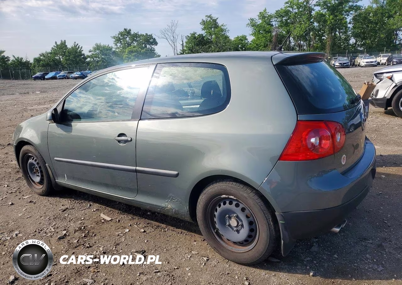 2008 Volkswagen Rabbit VIN:WVWBA71K68W159371 - 2