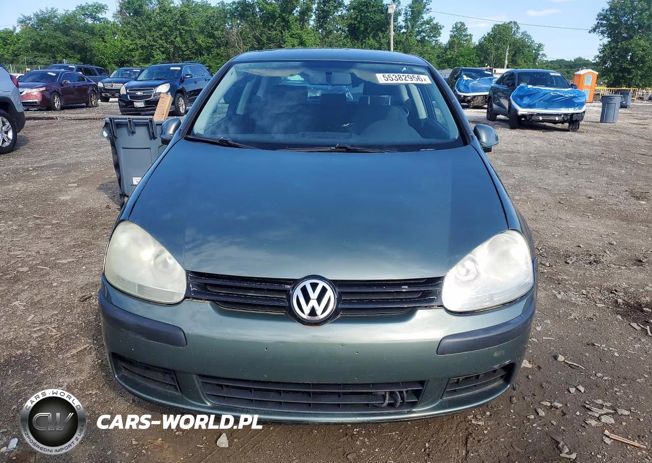 2008 Volkswagen Rabbit VIN:WVWBA71K68W159371 - 5