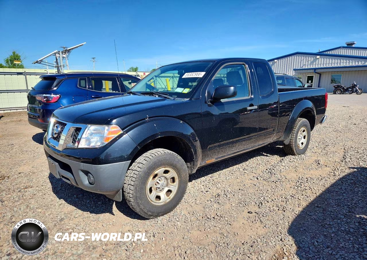2014 Nissan Frontier S