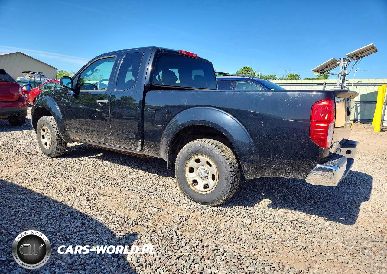2014 Nissan Frontier S VIN:1N6BD0CT8EN710452 - 2