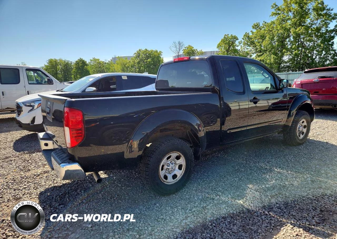 2014 Nissan Frontier S VIN:1N6BD0CT8EN710452 - 3