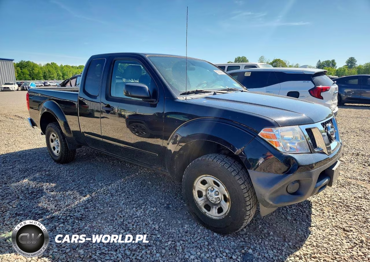 2014 Nissan Frontier S VIN:1N6BD0CT8EN710452 - 4