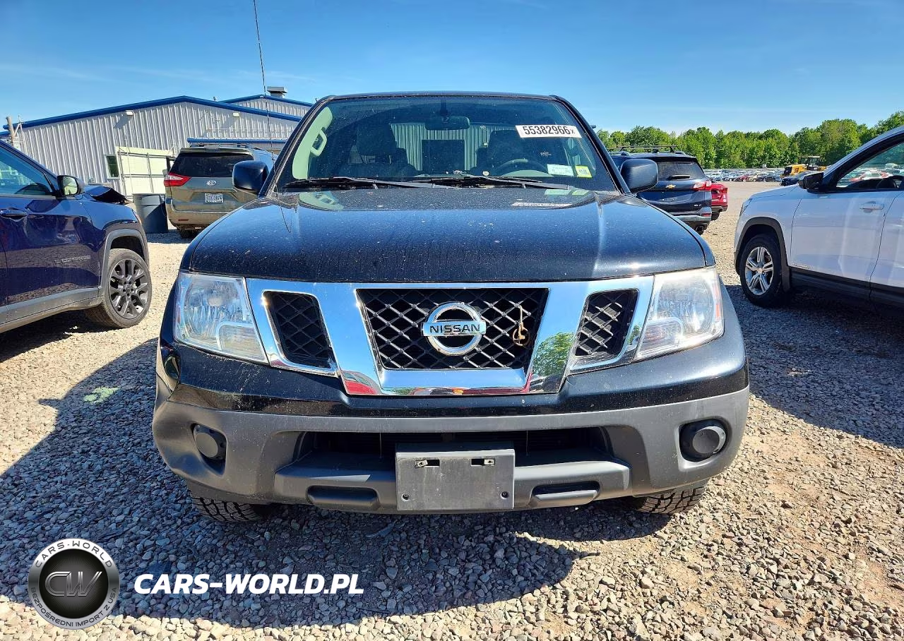 2014 Nissan Frontier S VIN:1N6BD0CT8EN710452 - 5