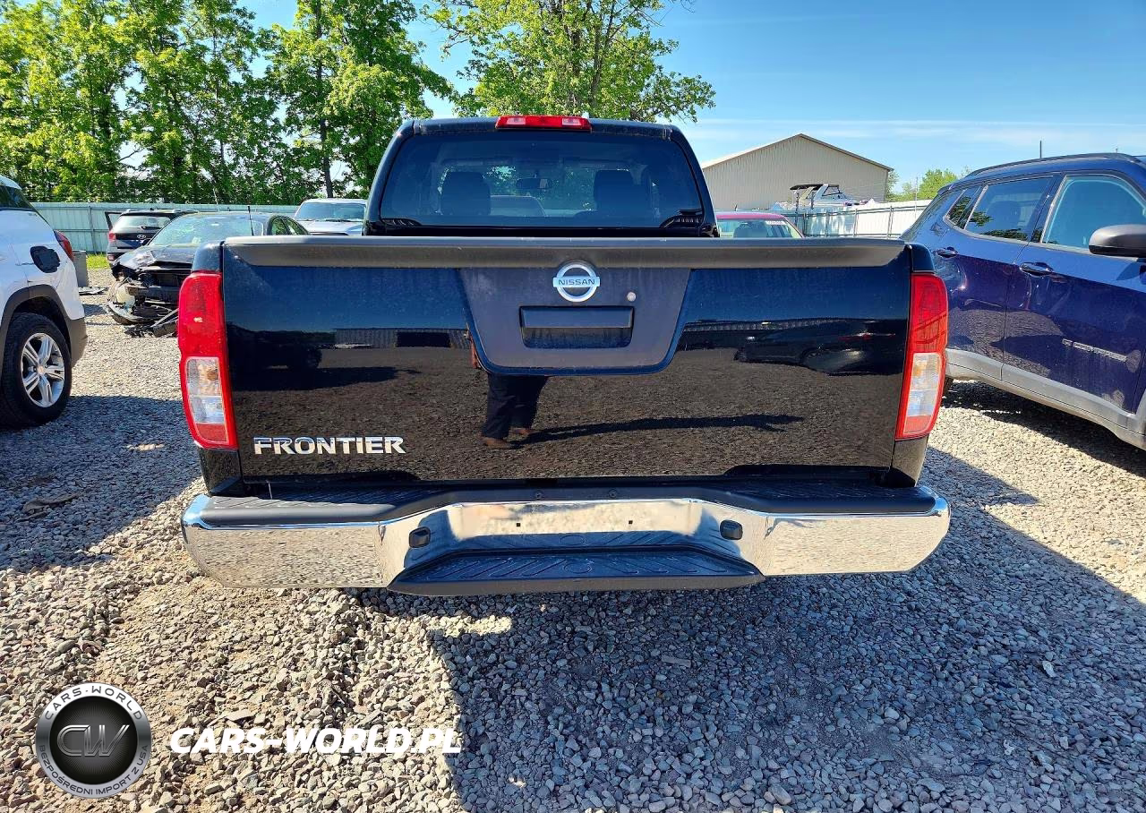 2014 Nissan Frontier S VIN:1N6BD0CT8EN710452 - 6