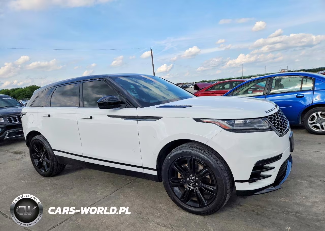 2023 Land Rover Range Rover Velar R-Dynamic S VIN:SALYT2EX2PA349606 - 4