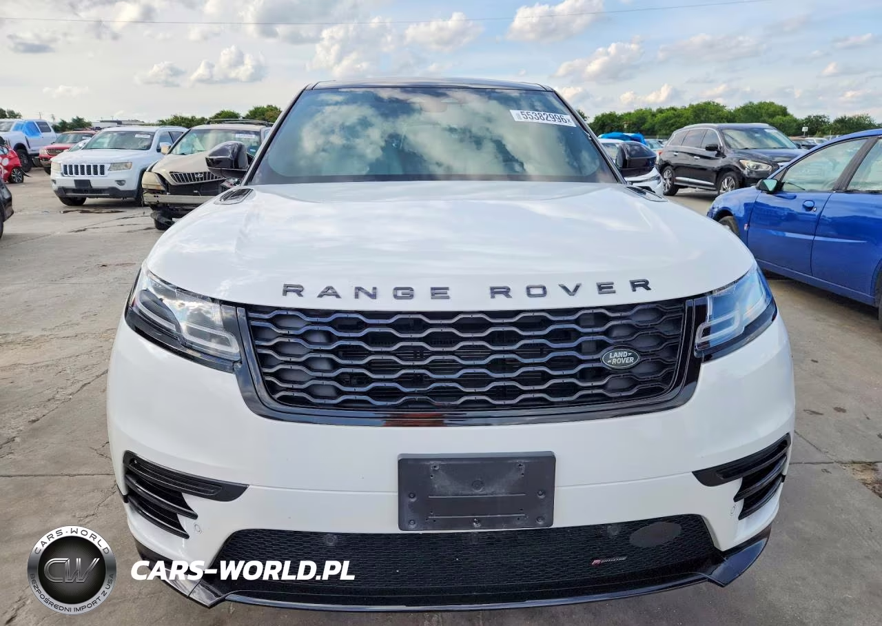 2023 Land Rover Range Rover Velar R-Dynamic S VIN:SALYT2EX2PA349606 - 5