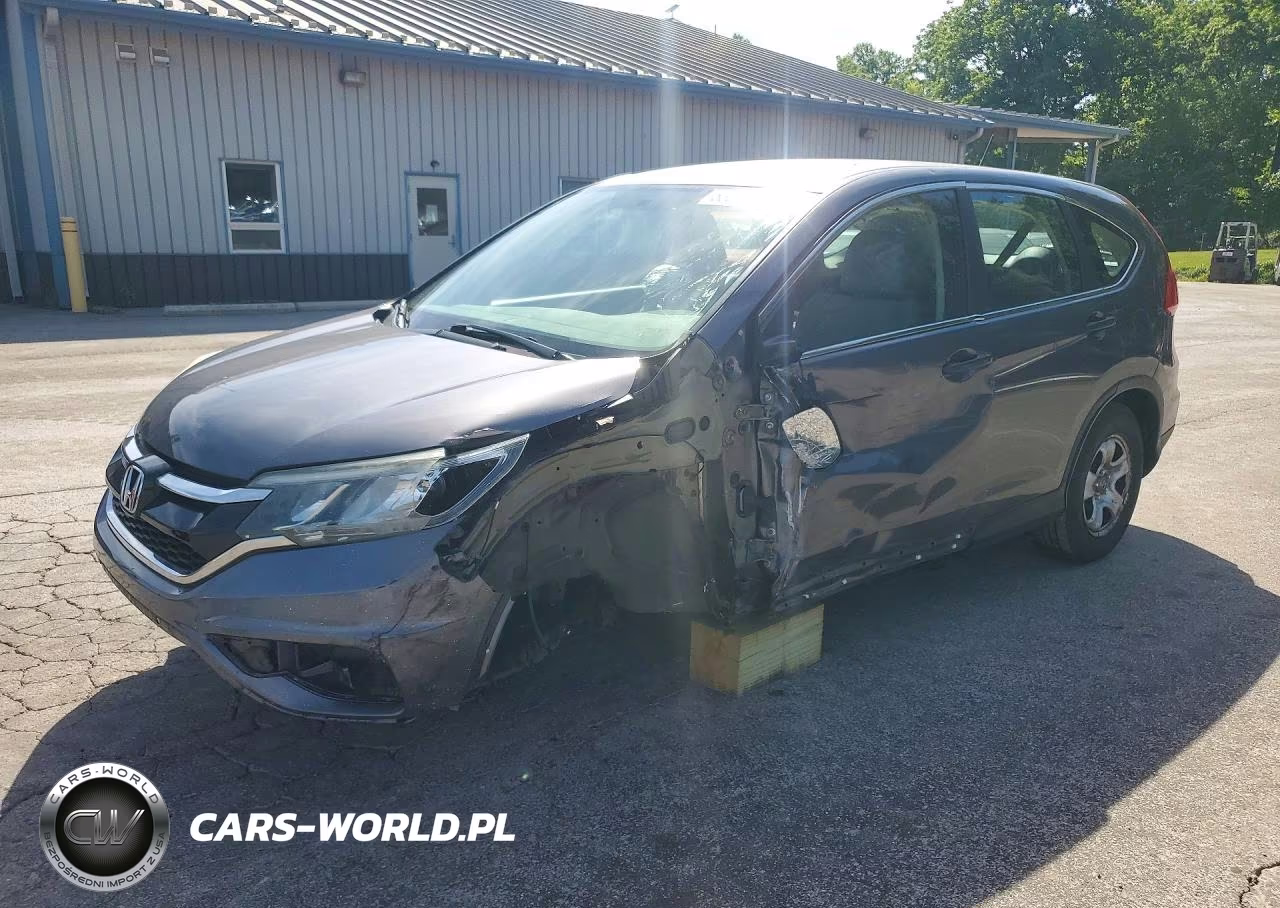 2015 Honda Cr-V Lx – zdjęcie 1 z 14